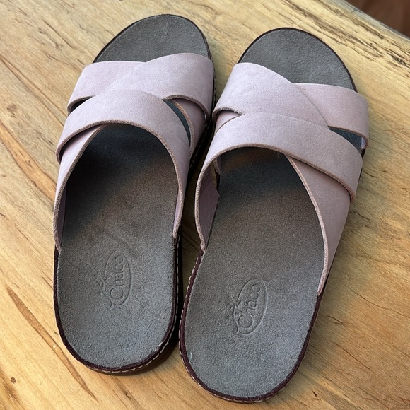 Chaco Wayfarer slide sz 5 - Picture 2 of 4